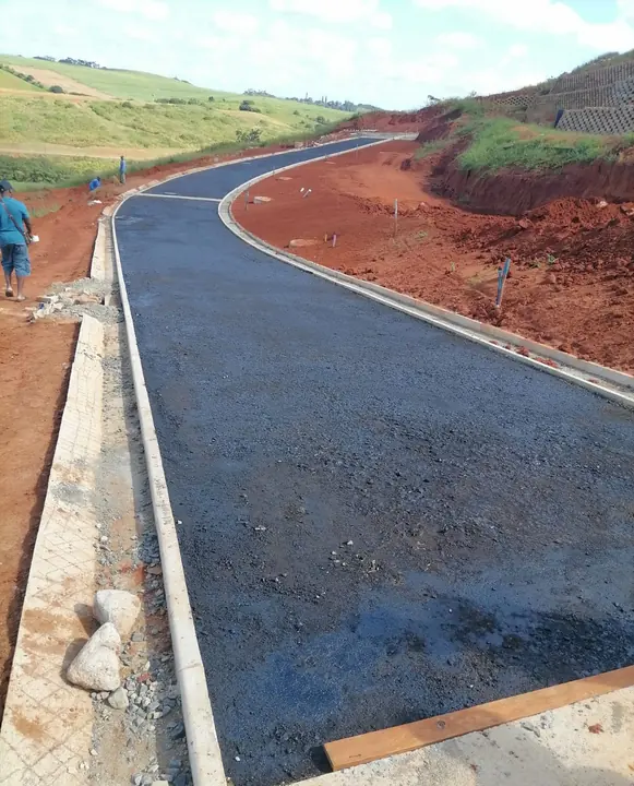 New roads with kerbs by Ngubane Contractors