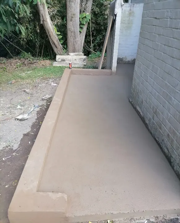 Paths around the house by Ngubane Contractors