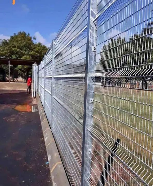 ClearVu & 358 mesh by Ngubane Contractors